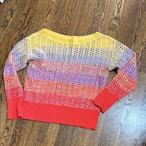 Sofia by Sofia Vergara Multicolor Knit Sweater